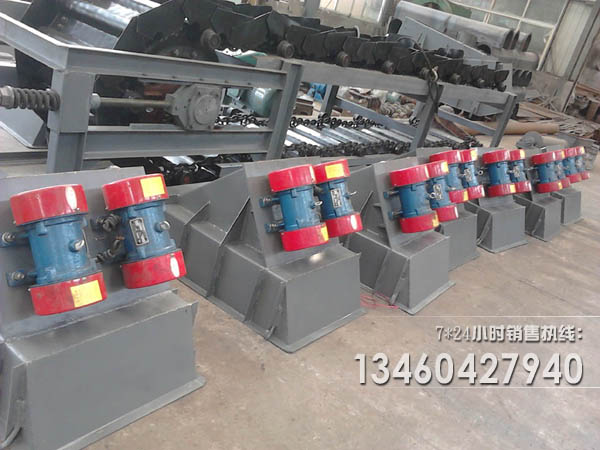 電機(jī)振動給料機(jī)安裝時的常見故障